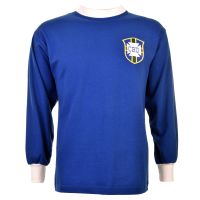 Brazil 1966 World Cup Kids Retro Football Shirt