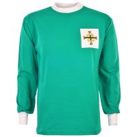 Northern Ireland 1965- 1971 Kids Retro Football Shirt