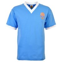 Uruguay 1950 World Cup Final Kids Retro Football Shirt