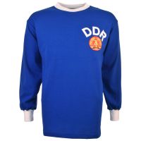 East Germany (DDR) 1970 Kids Retro Football Shirt
