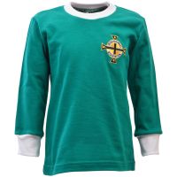 Northern Ireland 1969-74 Kids Retro Football Shirt