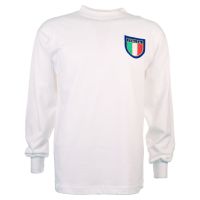 Italy 1960s Away Kids Retro Football Shirt