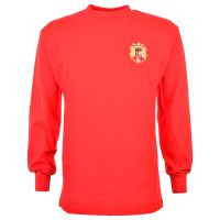 Spain 1960 Di Stefano Kids Retro Football Shirt