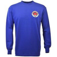 Yugoslavia 1974 World Cup Qualifiying Kids Retro Shirt