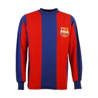 Barcelona 1960s Kids Retro Football Shirt