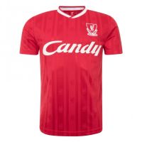 Liverpool FC 1988-89 Candy Home Shirt