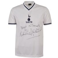 Limited Edition: Tottenham Hotspur 1981 shirt signed by Osvaldo Ardiles