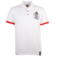 Image of Biała koszulka polo Anglia