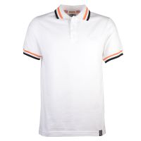 TOFFS Est 1990 Polo Shirt- White