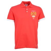 Czerwona koszulka polo Manchester Reds 1958