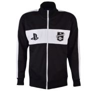 Playstation Track Top - Black - Polyester