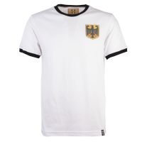 Germany  12th ManT-Shirt - White/Black Ringer