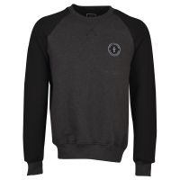 Heritage Raglan Sweater (Grey/Black)