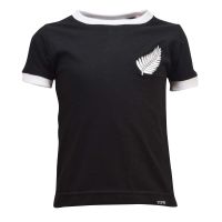 Image of Czarno-biała koszulka dziecięca New Zealand Ringer