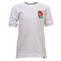 Image of Biała koszulka dziecięca Anglia