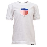 Image of Biała koszulka dziecięca USA