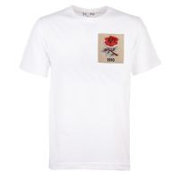 Anglia Róża 1910Biała koszulka