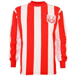 Southampton 1960s Retro Football Shirt - TOFFS