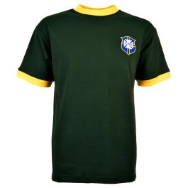 Brazil 1960s Away Retro Football Shirt - TOFFS