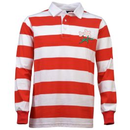 Japan 1932 Vintage Rugby Shirt - TOFFS