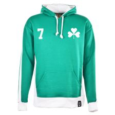 Lisbon Lions 1967 Irish Tri Colour (Army Khaki Green T-Shirt Glasgow Celtic)