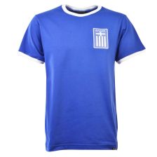 Greece 1960s Retro Football Shirt - TOFFS
