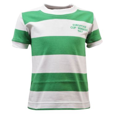 Celtic Rare Away 1960s Childrens Retro Football Shirt - TOFFS