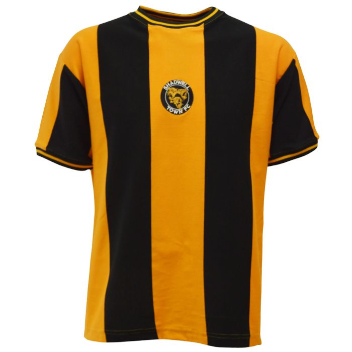 Shadwell Town FC Retro Football Shirt - TOFFS