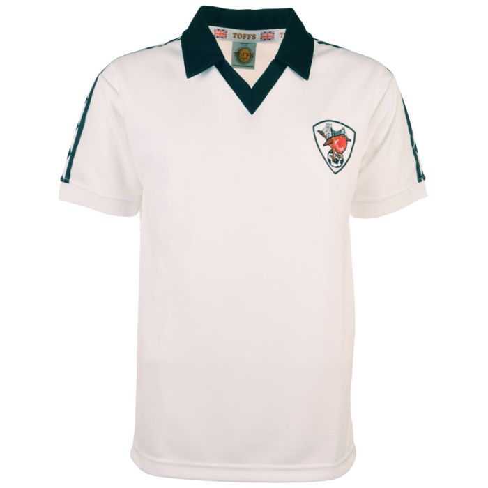 Bristol City 1975-1976 Away Retro Shirt - TOFFS