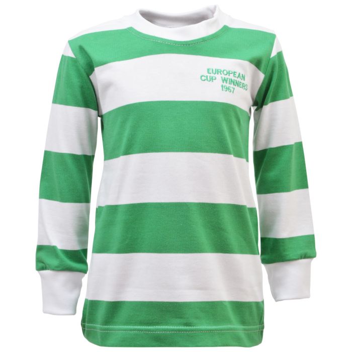 Celtic 1967 European Cup Winners Childrens Shirt - TOFFS