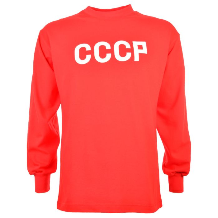 CCCP 1960s Childrens Retro Football Shirt - TOFFS