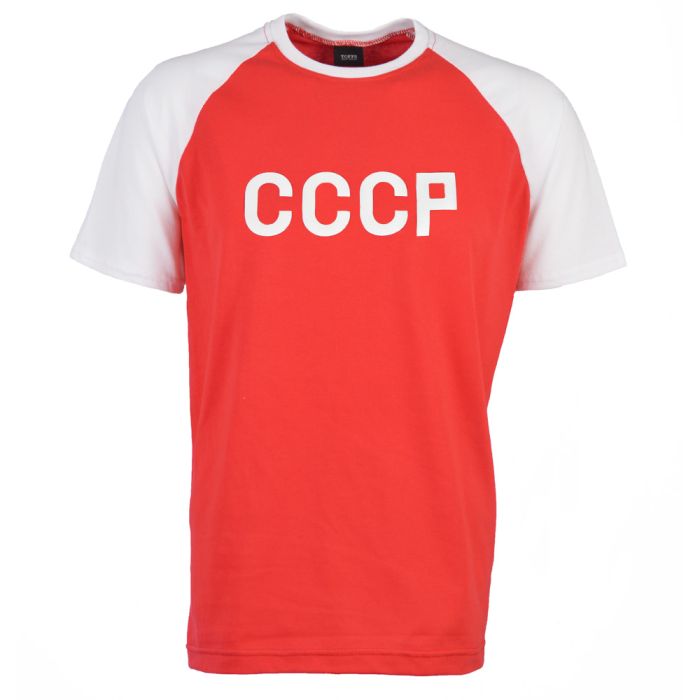 CCCP 1960s Childrens Retro Football Shirt - TOFFS