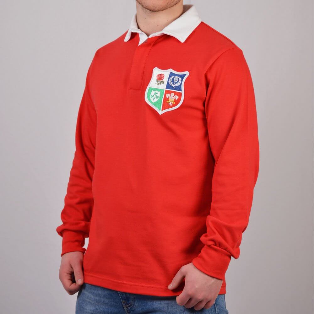 british irish lions rugby shirt