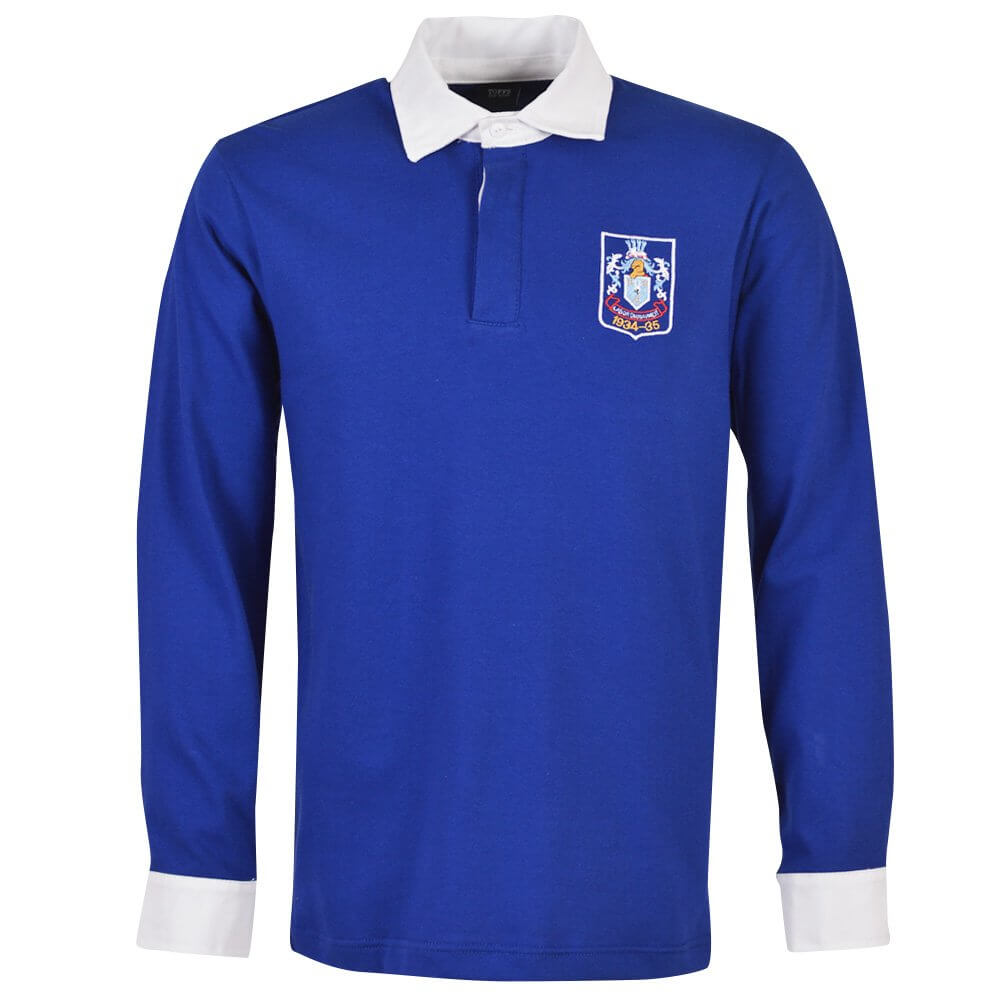 West Bromwich Albion 1935 Cup Final Retro Football Shirt - TOFFS