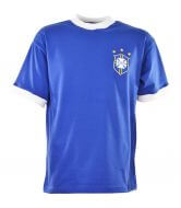 Brazil 1970 World Cup Retro Football Shirt - TOFFS