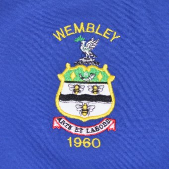 Preston North End 1940-1960s Retro Football Hoodie Embroidered Crest S-XXXL 